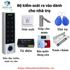 BỘ KIỂM SOÁT RA VÀO DÀNH CHO NHÀ TRỌ