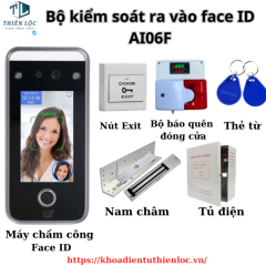 BỘ KIỂM SOÁT RA VÀO NHẬN DIỆN GƯƠNG MẶT AI06F