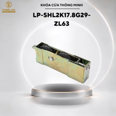 Bánh Xe Đôi 55 LP-SHL2K17.8G29 Inox 430 Chính hãng 