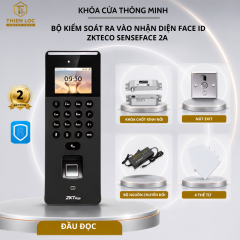 BỘ CHẤM CÔNG KIỂM SOÁT RA VÀO NHẬN DIỆN FACE ID DÀNH CHO CÔNG TY 