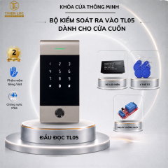 BỘ KIỂM SOÁT RA VÀO DÀNH CHO CỬA CUỐN 