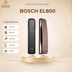 Khóa Cửa Điện Tử Bosch EL800