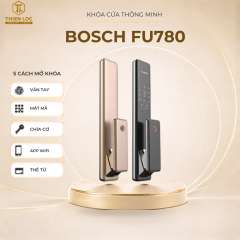 Khóa Cửa Điện Tử Bosch FU780