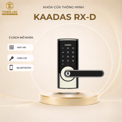  KHÓA VÂN TAY CỬA GỖ KAADAS RX-D