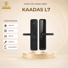  KHÓA VÂN TAY CỬA GỖ KAADAS L7