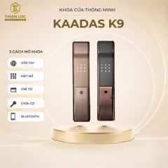  KHÓA VÂN TAY CỬA GỖ KAADAS K9