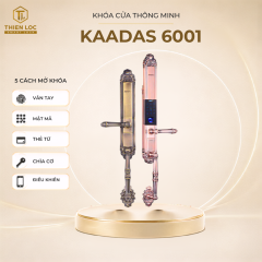 KHÓA VÂN TAY TÂN CỔ ĐIỂN KAADAS 6001