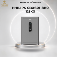 KÉT SẮT THÔNG MINH PHILIPS SBX601-8B0/123KG
