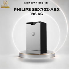 KÉT SẮT THÔNG MINH  PHILIPS SBX702-ABX