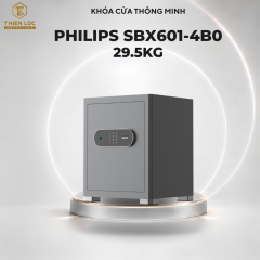 KÉT SẮT THÔNG MINH  PHILIPS SBX601-4B0/29.5KG