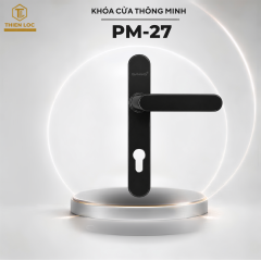 Tay nắm cửa nhôm PM-27 chính hãng