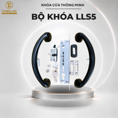 Bộ khóa chữ C Draho LLS5 Chính hãng