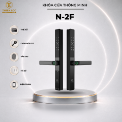 KHÓA VÂN TAY CỬA NHÔM CHỐNG MƯA N-2F