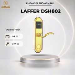 KHÓA THẺ TỪ KHÁCH SẠN LAFFER DSH802