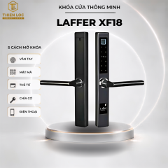 KHÓA VÂN TAY CỬA NHÔM LAFFER  XF18