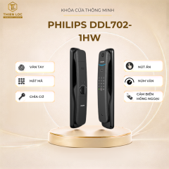Khóa cửa vân tay có camera Philips DDL702-1HW 
