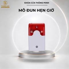 Mô đun hẹn giờ kỹ thuật số DC 12V 20A chu kỳ hiển thị LED 0-999 (Còi lớn)