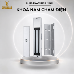 Khóa nam châm điện từ – Bát ZL – Access Control – Quản lý nhà trọ, văn phòng, phòng cho thuê
