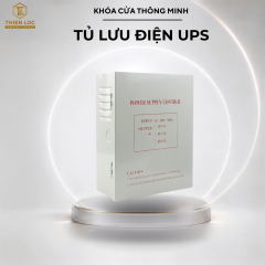 Tủ lưu điện UPS cho bộ Kiểm soát ra vào – Access Control – Quản lý nhà trọ, nhà cho thuê, văn phòng 
