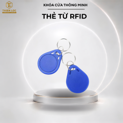 Thẻ Từ RFID (Mifare card) 13.56Mhz – Chip đọc chuẩn, nhanh – Sử dụng cho đầu độc Kiểm soát ra vào – Access control – Khóa Vân Tay