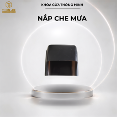 Nắp che mưa khóa vân tay 