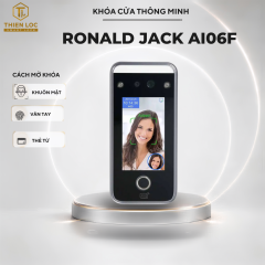 Máy chấm công khuôn mặt Ronald Jack AI06F