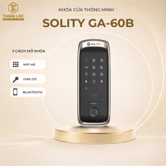Khoá cửa điện tử không tay cầm Solity GA-60B