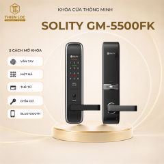 Khoá cửa điện tử Solity GM-5500FK