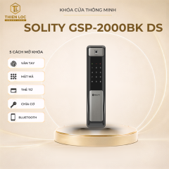 Khoá cửa điện tử Solity GSP-2000BK DS