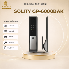 Khoá cửa điện tử Solity GP-6000BAK