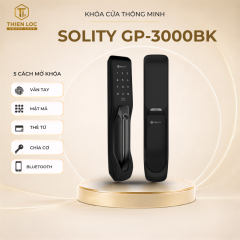 Khoá cửa điện tử Solity GP-3000BK