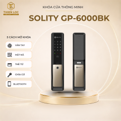 Khoá cửa điện tử Solity GP-6000BK 