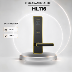 KHÓA THẺ TỪ KHÁCH SẠN  HL116