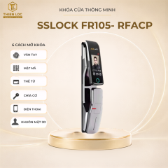 KHÓA SSLOCK THÔNG MINH  - NHẬN DIỆN KHUÔN MẶT FR105- RFACP