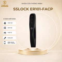 KHÓA SSLOCK THÔNG MINH - KHÓA VÂN TAY ER101-FACP