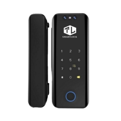 KHÓA VÂN TAY CỬA KÍNH NHẬN DIỆN GƯƠNG MẶT TL24