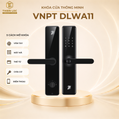 Khóa điện tử VNPT DLWA11 cửa gỗ chính hãng 