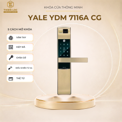 KHÓA THÔNG MINH YDM 7116A CG
