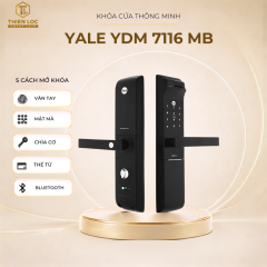 Khóa vân tay Yale YDM 7116 MB (Đen)