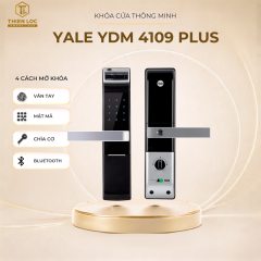 Khóa vân tay Yale YDM 4109+ Ultimate