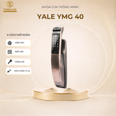 Khóa vân tay Yale YMG 40 (Đỏ đồng)
