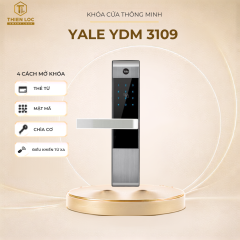 Khóa thẻ từ Yale YDM 3109 (Bạc)