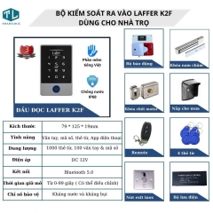 BỘ KIỂM SOÁT RA VÀO DÀNH CHO NHÀ TRỌ