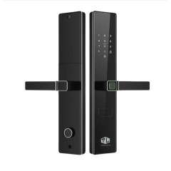 KHÓA VÂN TAY CỬA GỖ TL17 CNC