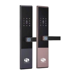KHÓA VÂN TAY CỬA GỖ TL16 CNC