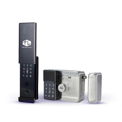 Khóa Vân Tay Cửa Cổng 2 Mặt TL29 Chống Mưa