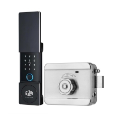 Khóa Vân Tay Cửa Cổng 1 Mặt TL29 Chống Mưa