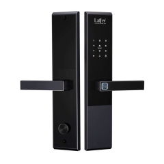 Khoá Vân Tay Cửa Gỗ Laffer LC03 CNC 