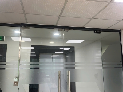CÔNG TRÌNH KIỂM SOÁT RA VÀO CHO VĂN PHÒNG CÔNG TY TẠI BÌNH THẠNH, TP. HCM