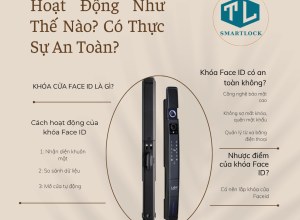 KHÓA CỬA FACE ID HOẠT ĐỘNG NHƯ THẾ NÀO? CÓ THỰC SỰ AN TOÀN